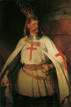 Erzherzog Leopold als Kreuzritter (1863)