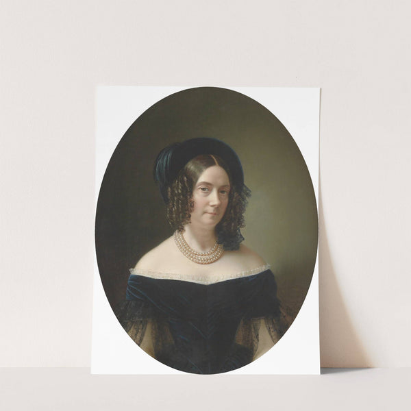 Erzherzogin Dorothea (1843) by Anton Einsle