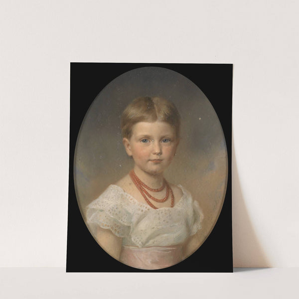 Erzherzogin Louise by Georg Decker