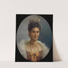 Erzherzogin Maria Annunziata by Hans Zatzka