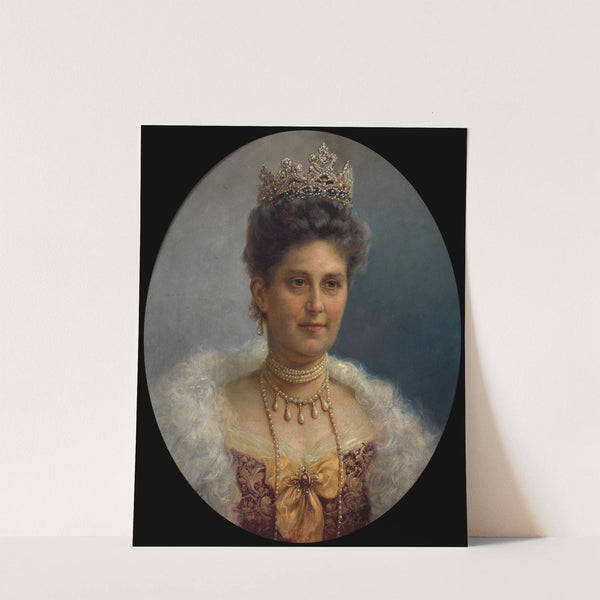 Erzherzogin Maria Annunziata by Hans Zatzka