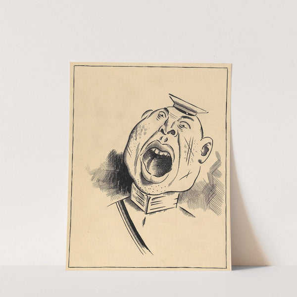 Es braust ein Ruf wie Donnerhall by Karl Wiener