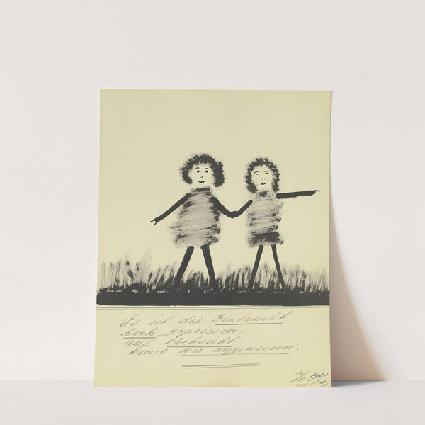 'Es ist die Eintracht hochgepriesen …' by John Elsas