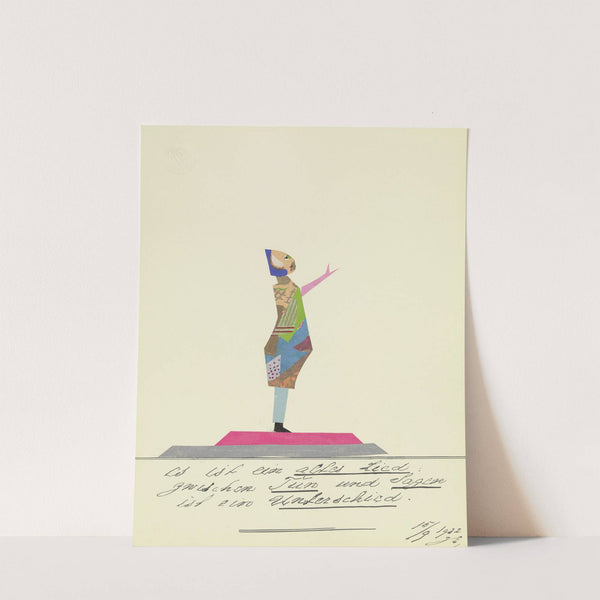 'Es ist ein altes Lied …' by John Elsas