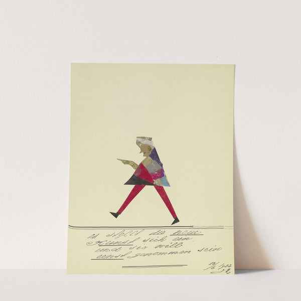 'Es stellt die neue Kunst sich ein …' by John Elsas