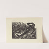 Esau take the chop and wine and make him belly tight and then he sleep (1946) by Letterio Calapai