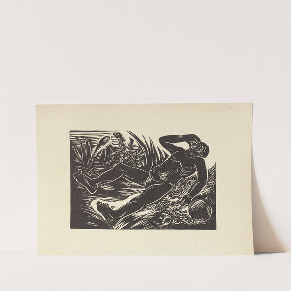 Esau take the chop and wine and make him belly tight and then he sleep (1946) by Letterio Calapai