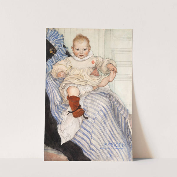 Esbjörn (1900) by Carl Larsson