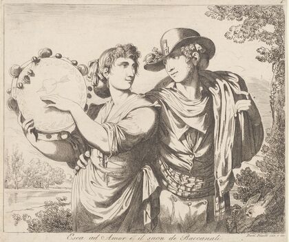 Esca ad Amor e il suon de Baccanali (1801 - 1835)