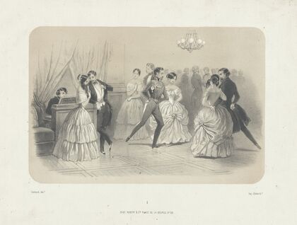 La mazourka. Selections (1844)