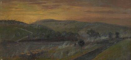Escape of the Army of Virginia, commanded by General Lee, over the Potomac River near Williamsport