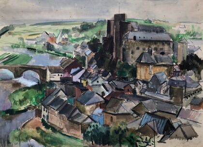 Esch an der Sauer, Gesamtansicht (Luxemburg)