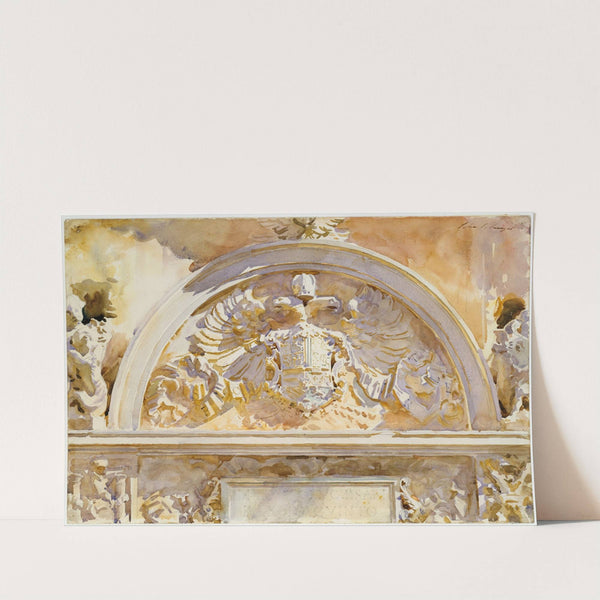 Escutcheon of Charles V of Spain by John Singer Sargent