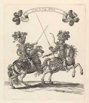 Escuyer & Page Indiens (1670)