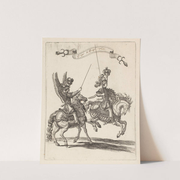 Escuyer & Page Turcs (1670) by François Chauveau