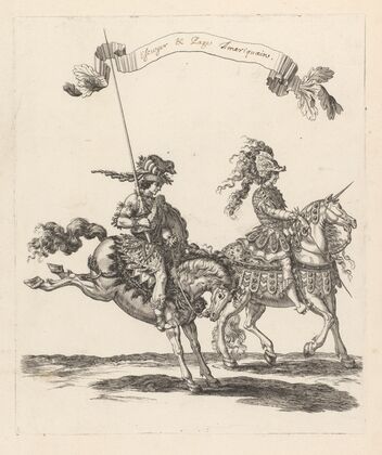 Escuyer & Pages Amériquains (1670)