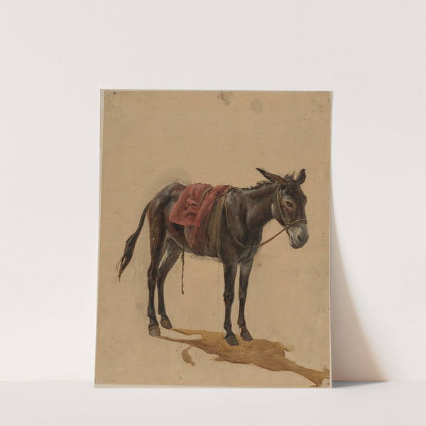 Esel by Johann Baptist Kirner