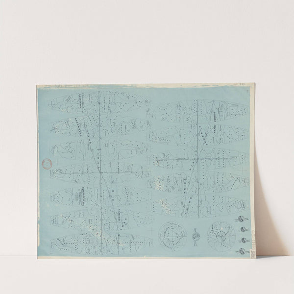 Esfera celeste trazada (1925) by Joseph Forest