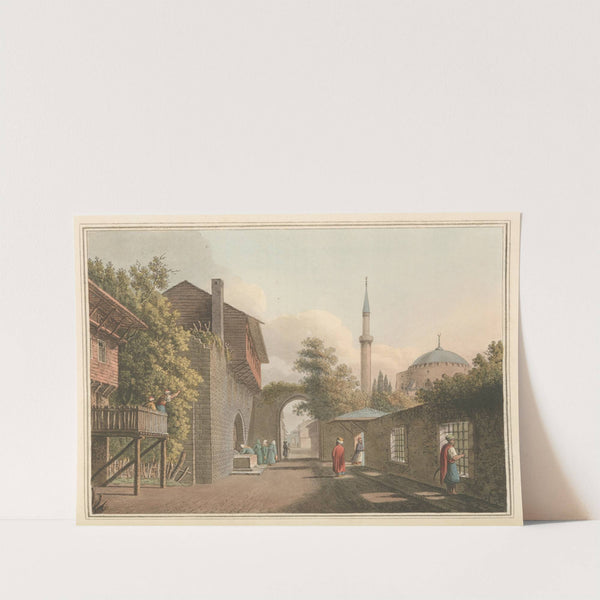 Eski Estamboul by Luigi Mayer