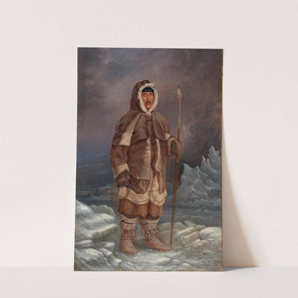 Eskimo Man by Antonio Zeno Shindler
