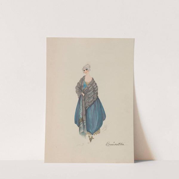 Esméralda (1922) by Micheline