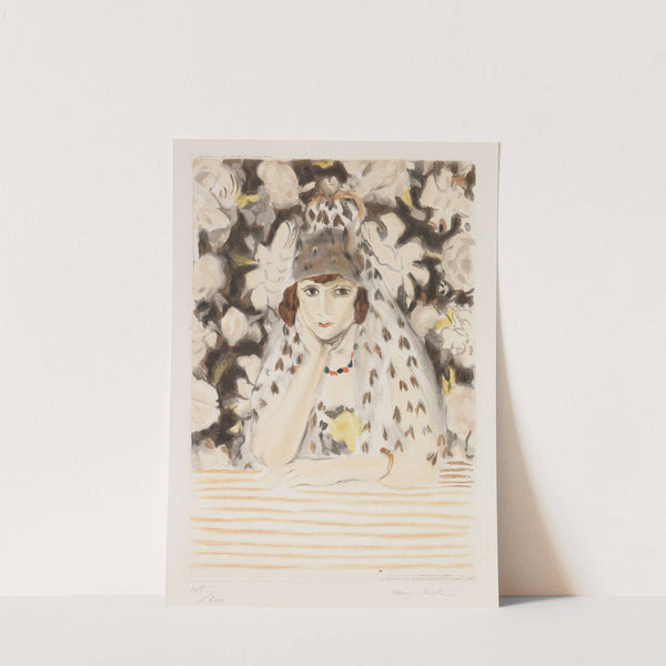 Espagnole à la mantille (1922) by Henri Matisse