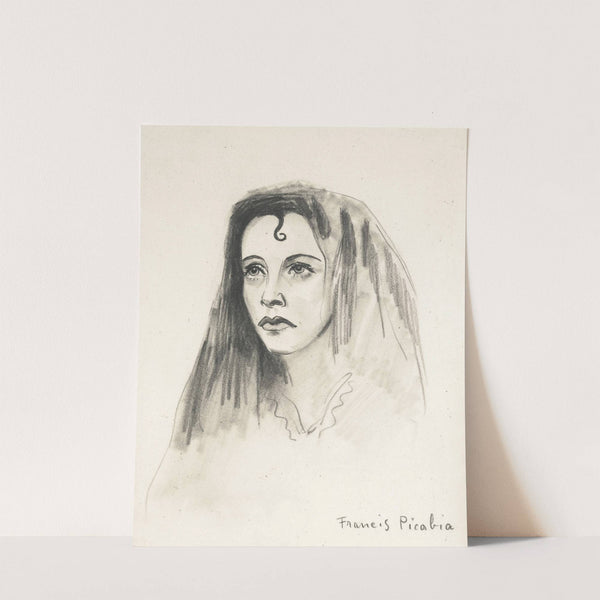 Espagnole by Francis Picabia