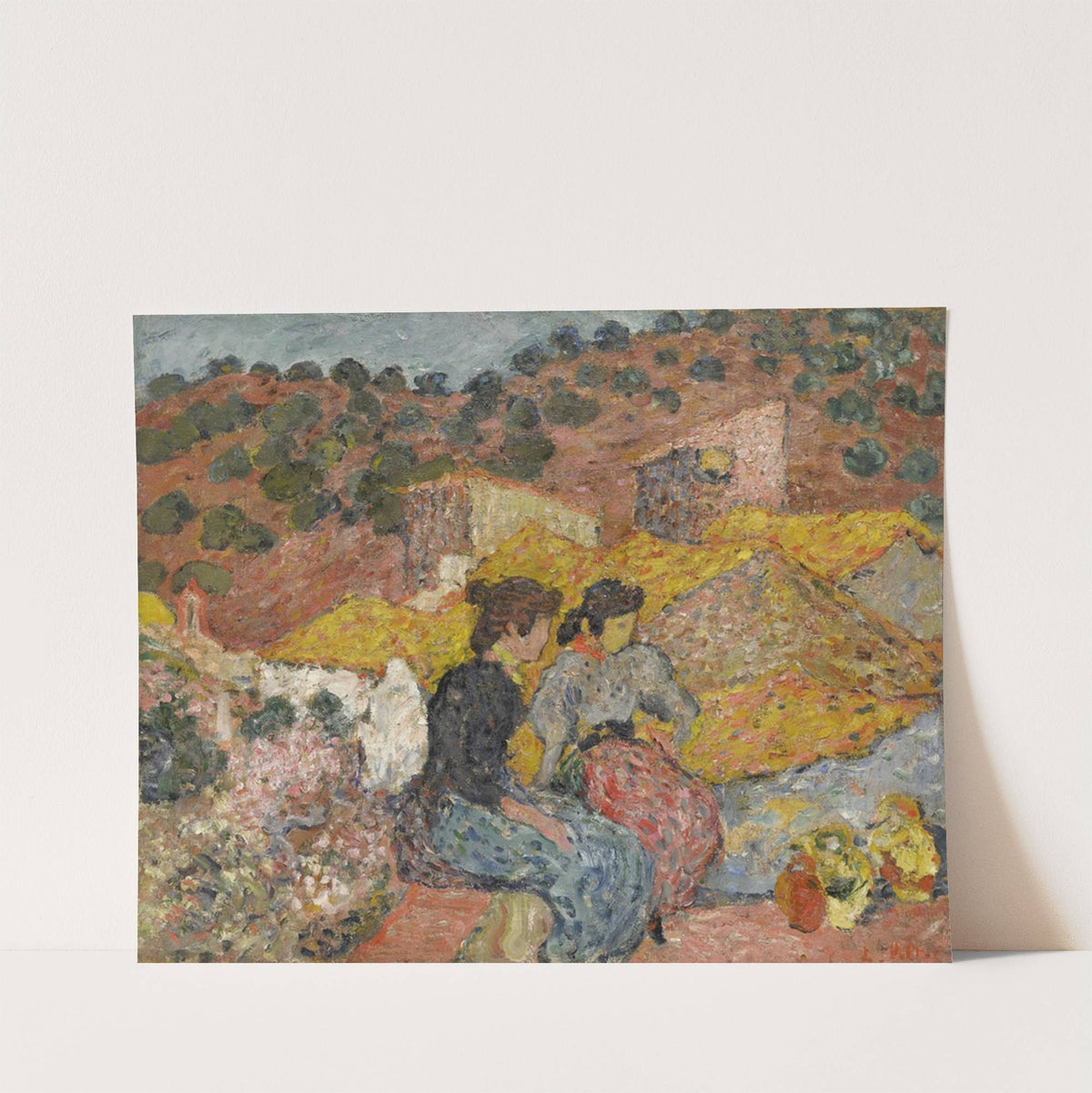 Espagnoles à la fontaine by Louis Valtat