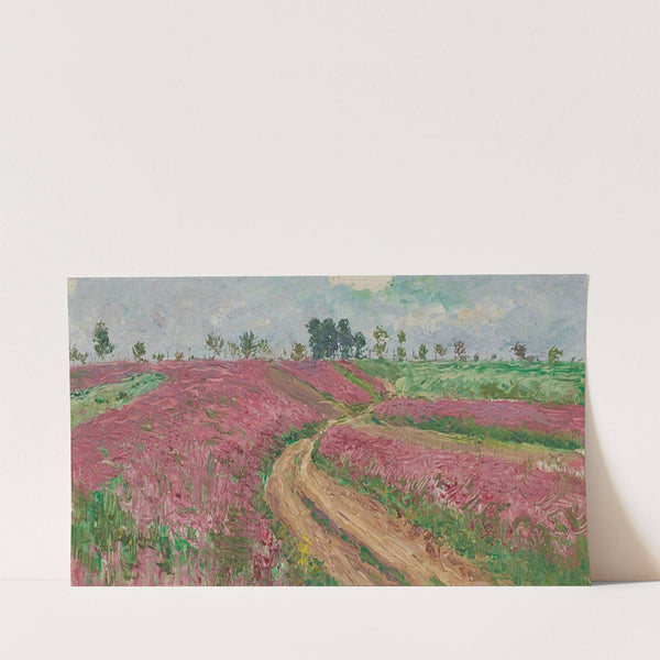 Esparsettenfeld Bei Znaim Ii (1893) by Theodor Von Hörmann