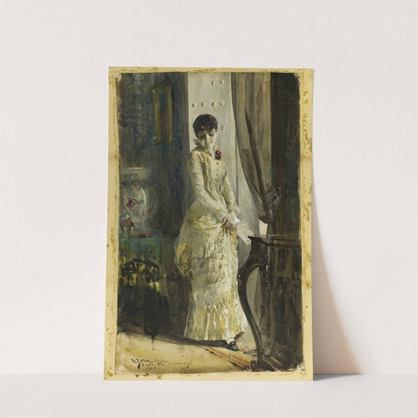 Esperanza (1882) by Anders Zorn