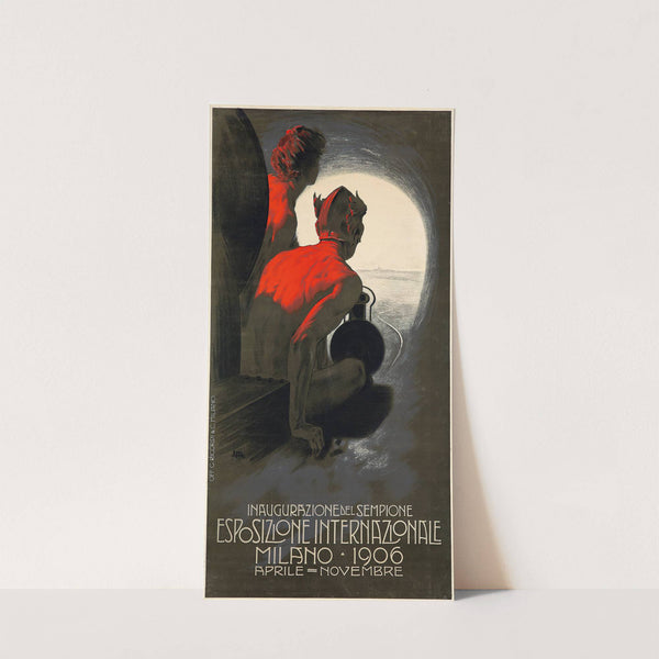 Esposizione Internazionale Milano by Leopoldo Metlicovitz