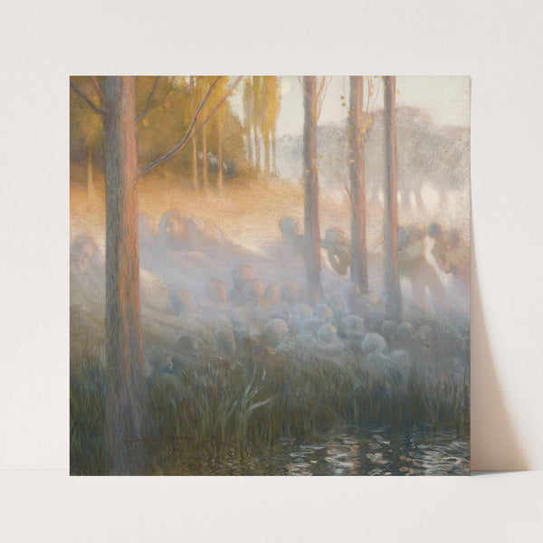 Esprits Nocturnes (1897) by Gaston La Touche