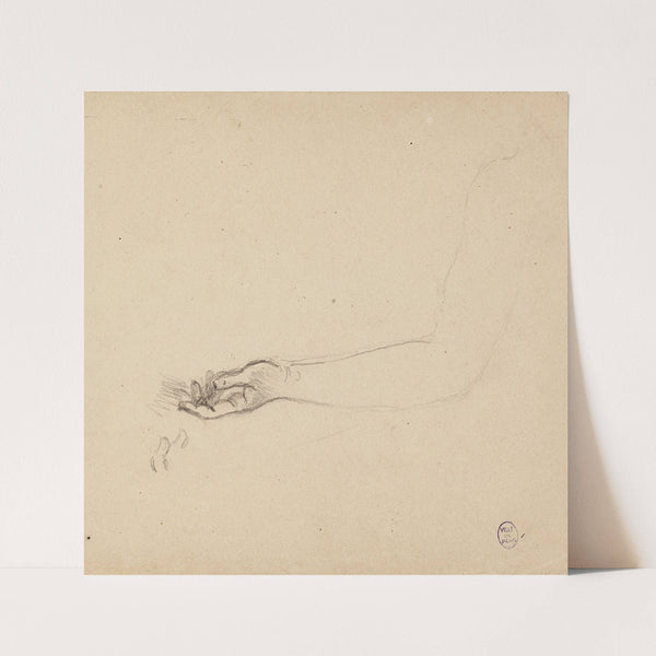 Esquisse de bras gauche by Narcisse-Virgile Diaz de La Peña