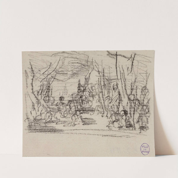 Esquisse d'une composition by Narcisse-Virgile Diaz de La Peña