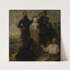 Esquisse pour l’Hommage à Delacroix by Henri Fantin-Latour