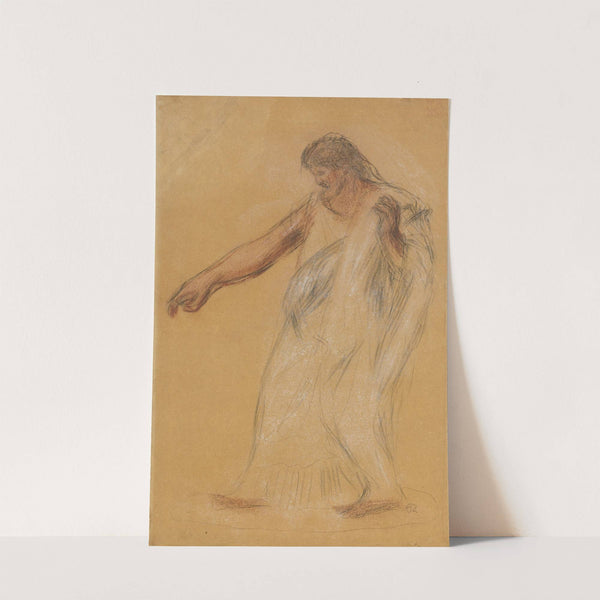 Esquisse Pour Oedipe Roi by Pierre-Auguste Renoir