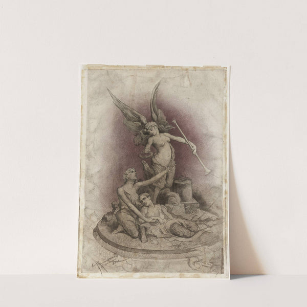 Esquisse pour un monument commémoratif by Louise Gabillot van Parys