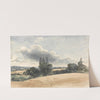 Essex Landscape by Thomas Churchyard