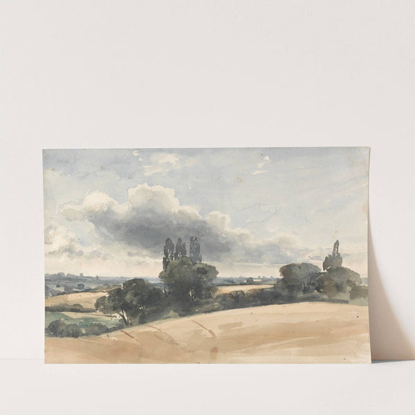 Essex Landscape by Thomas Churchyard