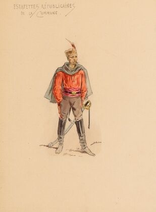 Estafettes républicaines de la Commune