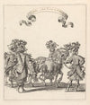 Estafier, Cheval de main et Palfrenier Persans (1670)
