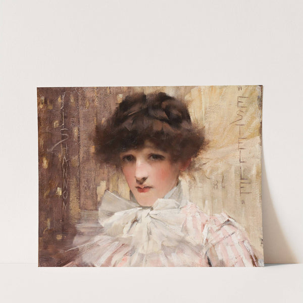 Estelle by James Jebusa Shannon