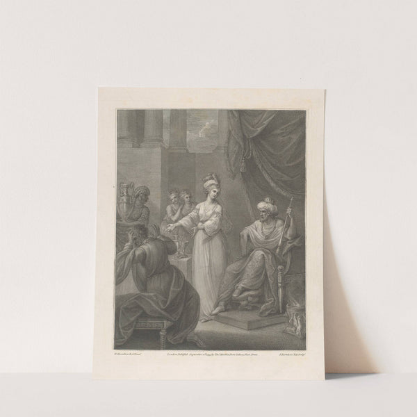 Ester Accusing Haman (1793) by William Hamilton