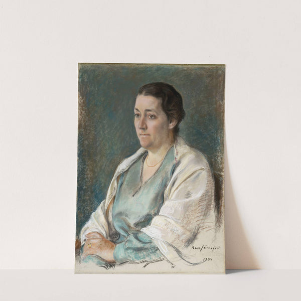 Ester Sihtola by Eero Järnefelt