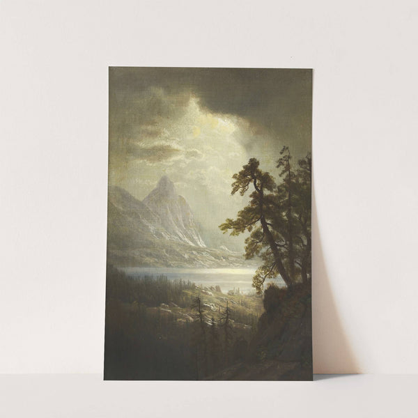 Estes Park Morning, Colorado (circa 1859) by Albert Bierstadt