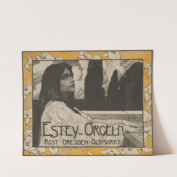 Estey-Orgeln (1896) by Hans Unger