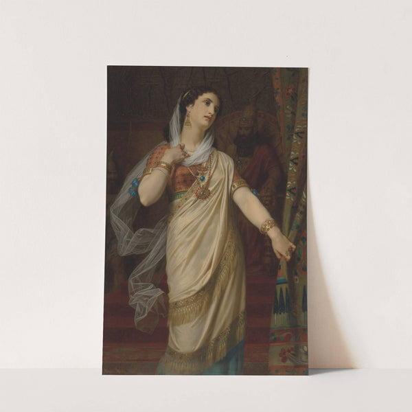 Esther (1885) by Hugues Merle