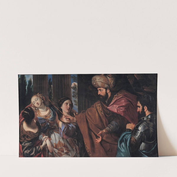 Esther before Ahasuerus (between 1650 and 1675) by Giuseppe Bonati