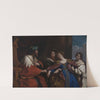 Esther before Ahasuerus by Guercino