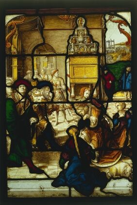 Esther before Ahasuerus (c. 1530)